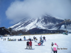 イエティ富士山